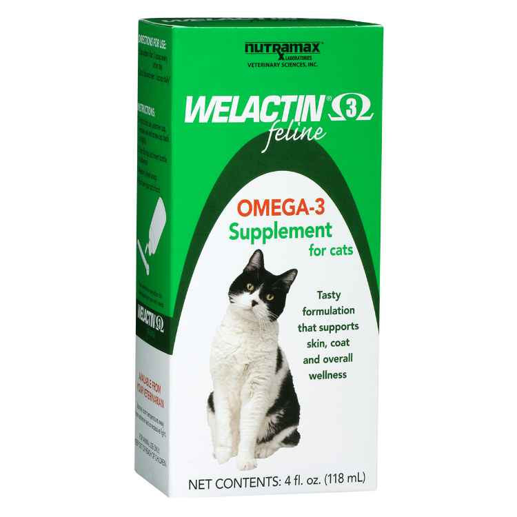 Picture of WELACTIN OMEGA-3 LIQUID FOR CATS - 118ml